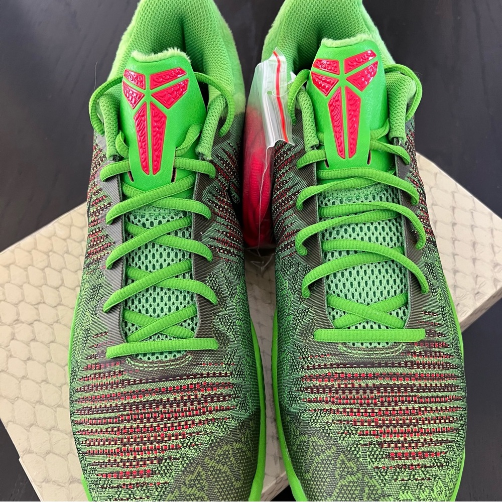 ✔️NIB✔️ NIKE Kobe Mamba Rage Grinch - Picture 6 of 12
